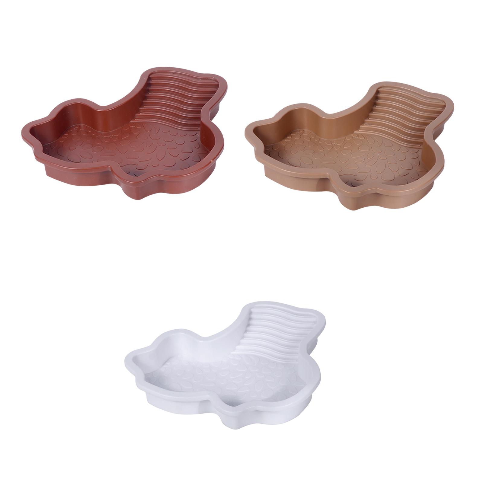 Water Dish Reptile - Reptilien-Badeschale, Pool, Reptilien-Wasserschale für Schildkröten, Chamäleon,