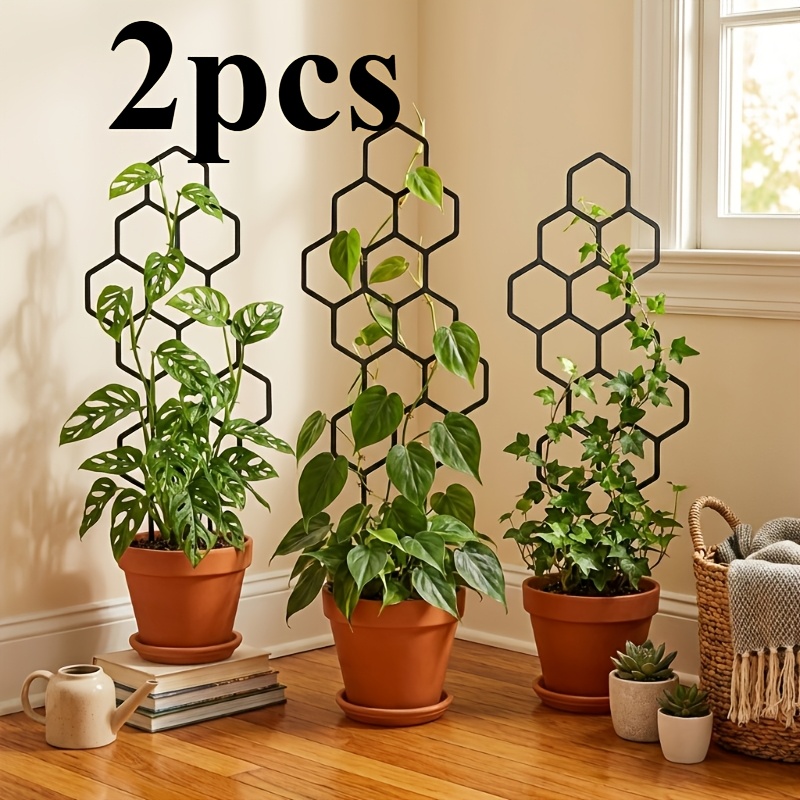 2 Stück Wabenförmige Pflanzen- – Vine Climbing Plastic Bewertung und Preis