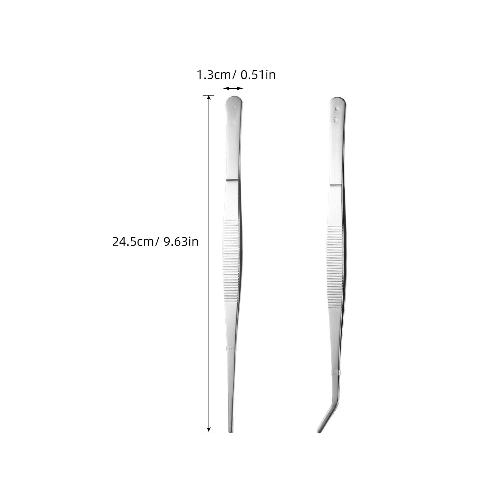 2 Stück Edelstahl-Pinzetten, S – Feeding Tong Stainless Bewertung und Preis